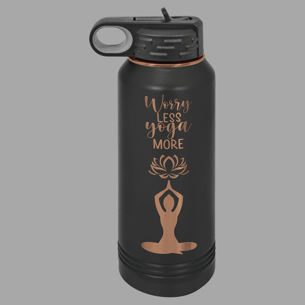 /Rose Gold ION-Plated Polar Camel 32 oz. Water Bottle – item LWB240