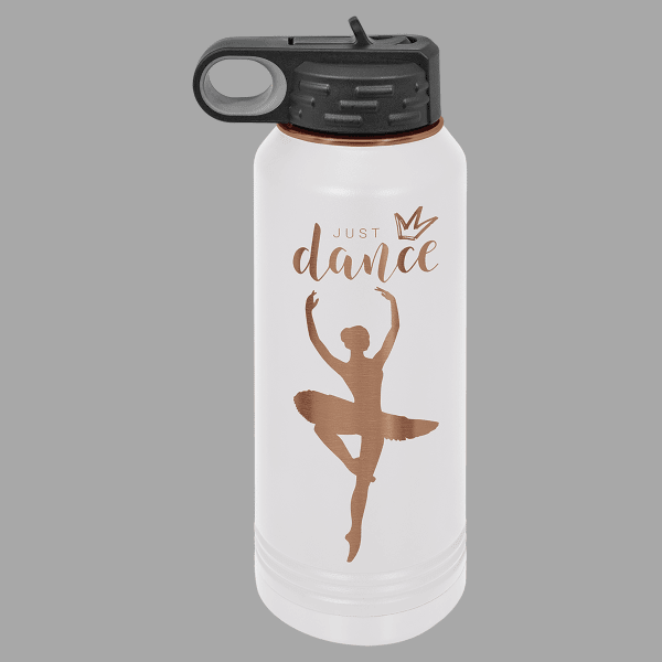 /Rose Gold ION-Plated Polar Camel 32 oz. Water Bottle – item LWB241