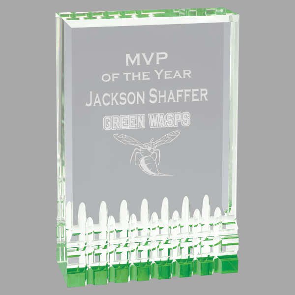 4.25" X 6 Mirage Acrylic Award – item MR32GN