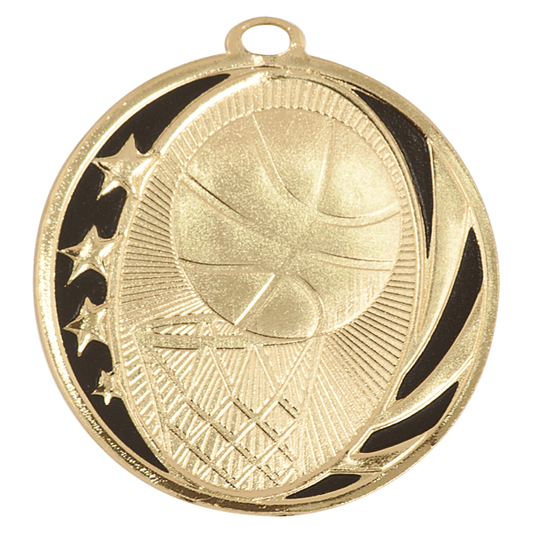2" Placement Midnight Star Medal – item MS702