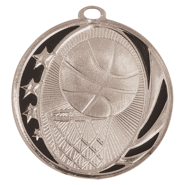 2" Placement Midnight Star Medal – item MS702 image 2