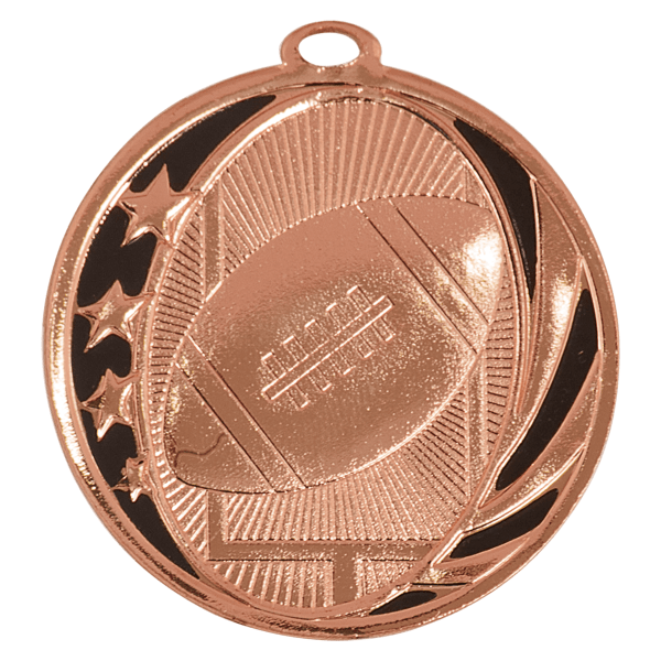 2" Placement Midnight Star Medal – item MS704 image 3