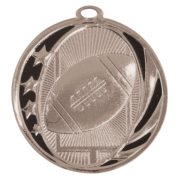 2" Placement Midnight Star Medal – item MS704 image 2