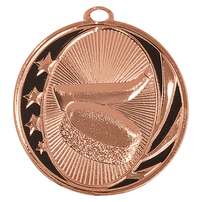 2" Placement Midnight Star Medal – item MS705 image 3