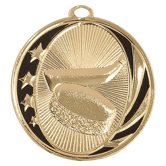 2" Placement Midnight Star Medal – item MS705