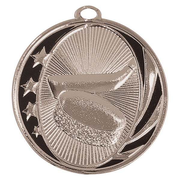 2" Placement Midnight Star Medal – item MS705 image 2