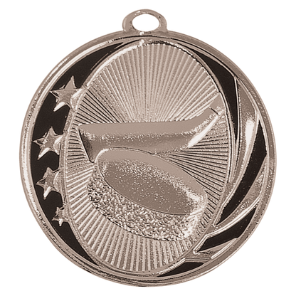2" Placement Midnight Star Medal – item MS705 image 2