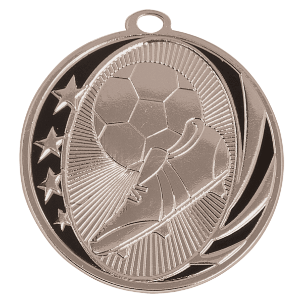 2" Soccer Midnight Star Medal – item MS707 image 2