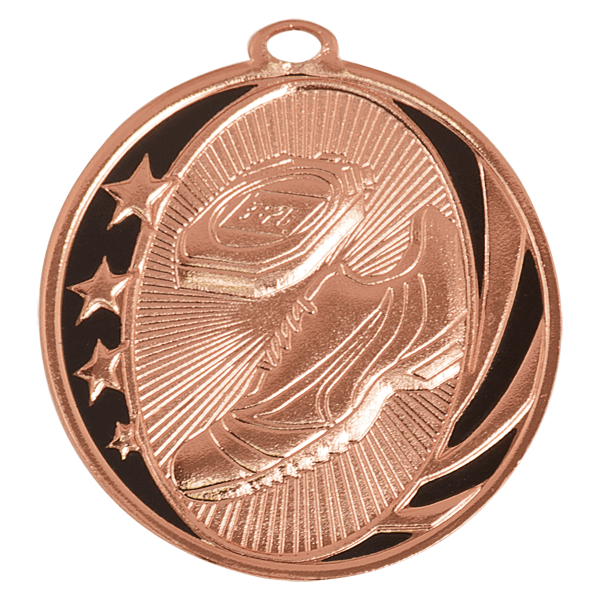 2" Placement Midnight Star Medal – item MS710 image 3