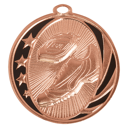 2" Placement Midnight Star Medal – item MS710 image 3