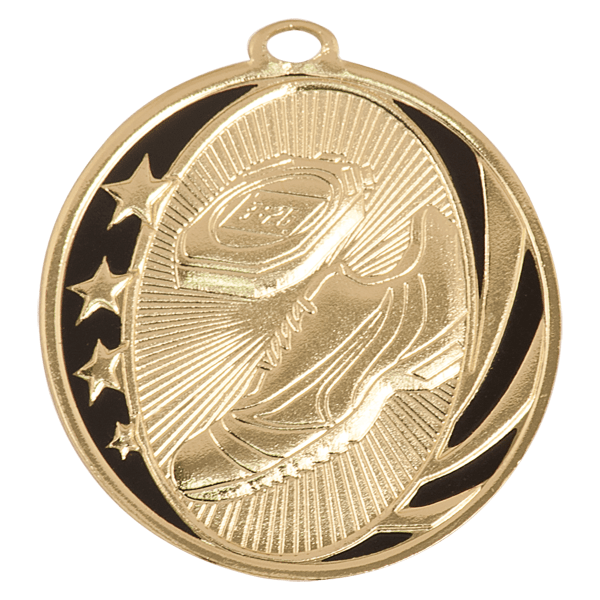 2" Placement Midnight Star Medal – item MS710