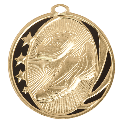 2" Placement Midnight Star Medal – item MS710