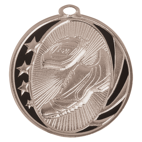 2" Placement Midnight Star Medal – item MS710 image 2