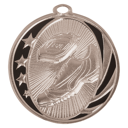 2" Placement Midnight Star Medal – item MS710 image 2