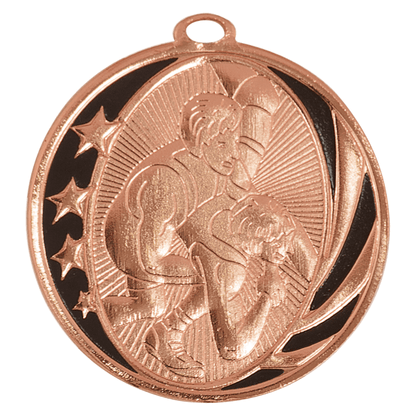 2" Placement Midnight Star Medal – item MS712 image 3