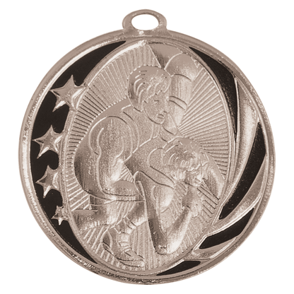 2" Placement Midnight Star Medal – item MS712 image 2