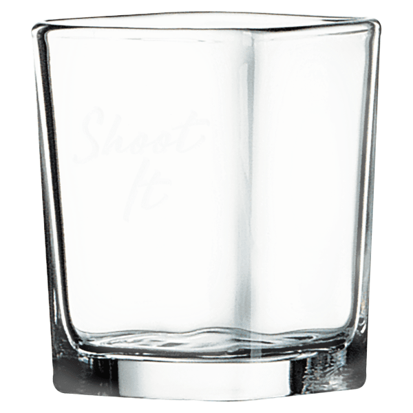 Polar Camel 2.25 oz. Square Shot Glass – item PCG101
