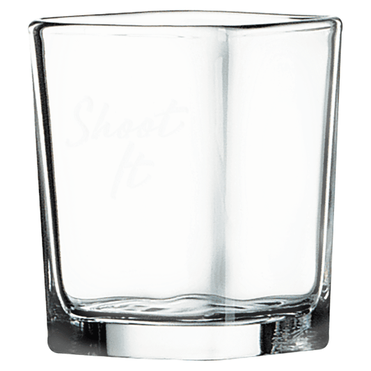 Polar Camel 2.25 oz. Square Shot Glass – item PCG101