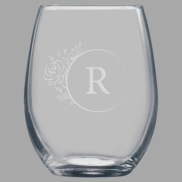 Polar Camel 9 oz Stemless Wine Glass – item PCG105