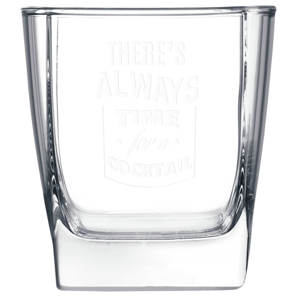 Polar Camel 10.5 oz. Square On The Rocks Glass – item PCG118