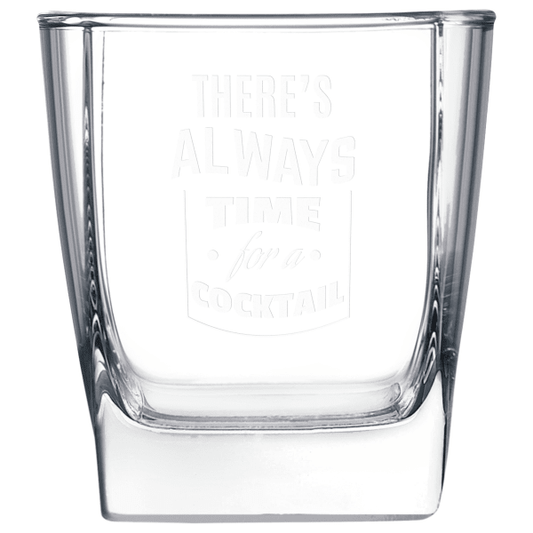 Polar Camel 10.5 oz. Square On The Rocks Glass – item PCG118