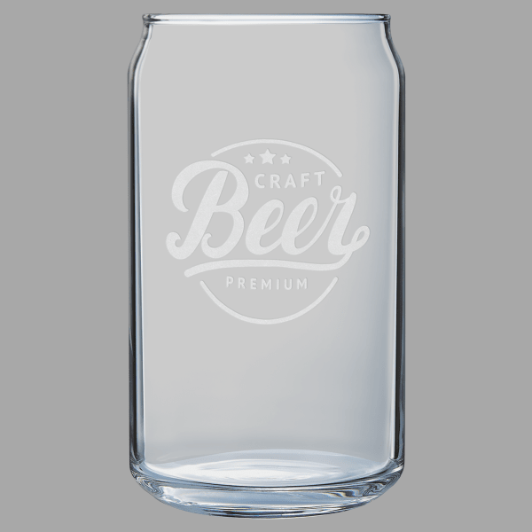 Polar Camel 16 oz Can Glass – item PCG125