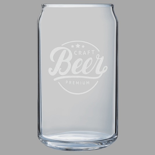 Polar Camel 16 oz Can Glass – item PCG125