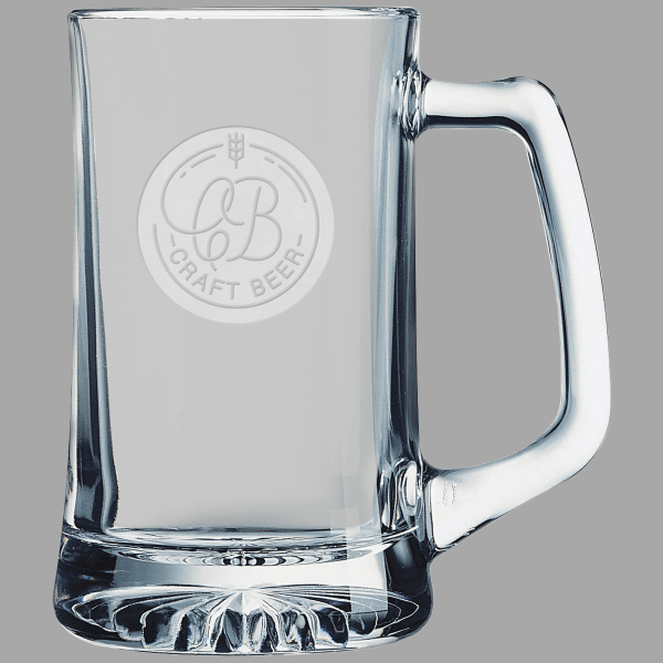 Polar Camel 25 oz Glass Beer Mug With Handle – item PCG211