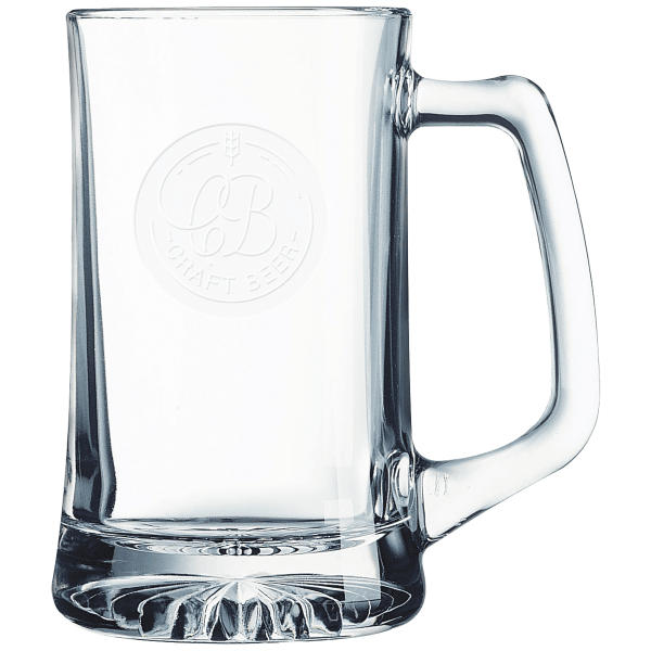 Polar Camel 14 oz. Beer Mug with Handle – item PCG212