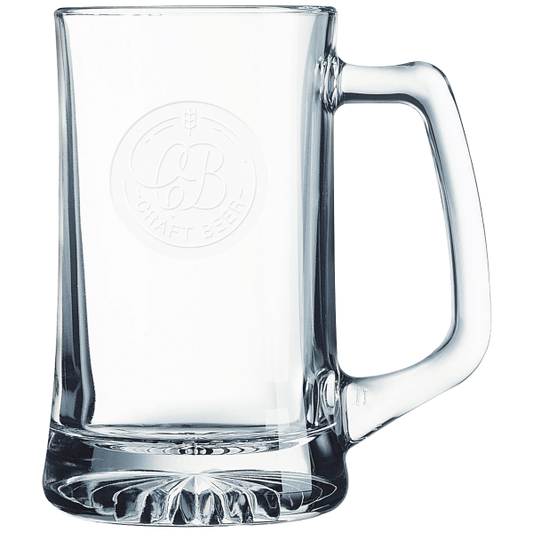 Polar Camel 14 oz. Beer Mug with Handle – item PCG212