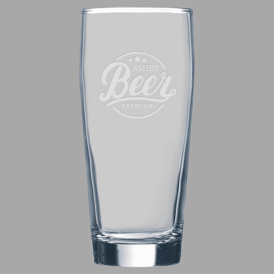 Polar Camel 16 oz. Willi Becher Beer Glass – item PCG215