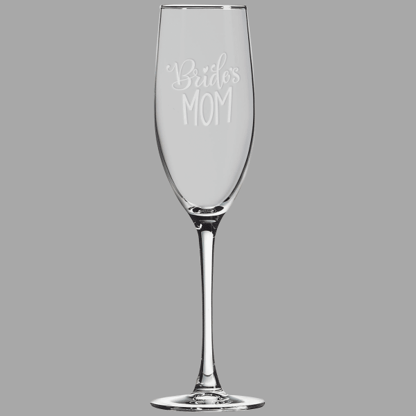 Polar Camel 8 oz. Glass Champagne Flute – item PCG300