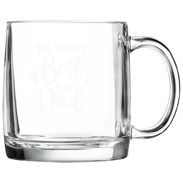 Polar Camel 12.25 oz. Clear Coffee Mug – item PCG351