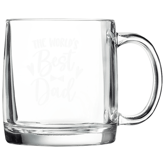 Polar Camel 12.25 oz. Clear Coffee Mug – item PCG351