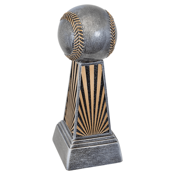 6" Baseball/Softball Imperl Resin Award – item PLR101