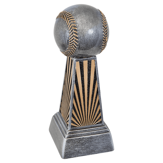 6" Baseball/Softball Imperl Resin Award – item PLR101