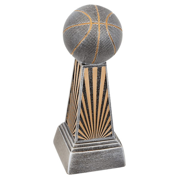 6" Basketball Imperial Resin Award – item PLR102