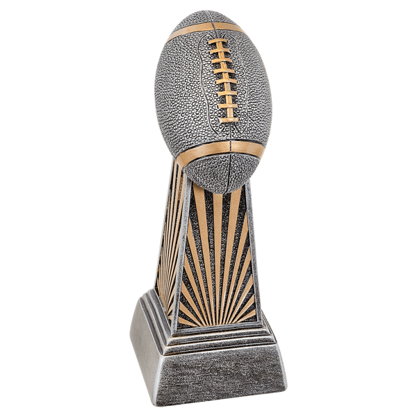 6" Football Imperial Resin Award – item PLR103