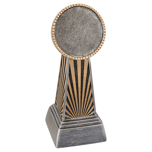 6" -2" Holder Imperial Resin Award – item PLR105