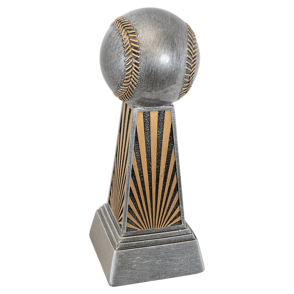 7-0.875" Bas/Softball Imprl Resin Award – item PLR111