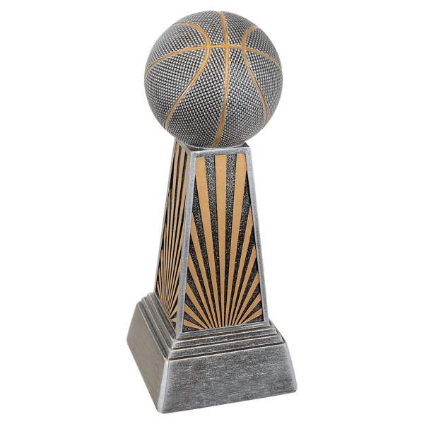 7-0.875" Basketball Imperial Resin Award – item PLR112