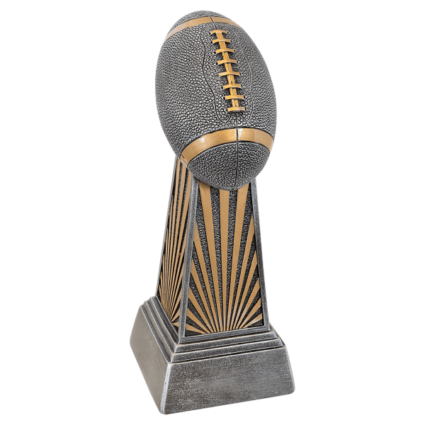 7-0.875" Footbl Imperial Resin Award – item PLR113