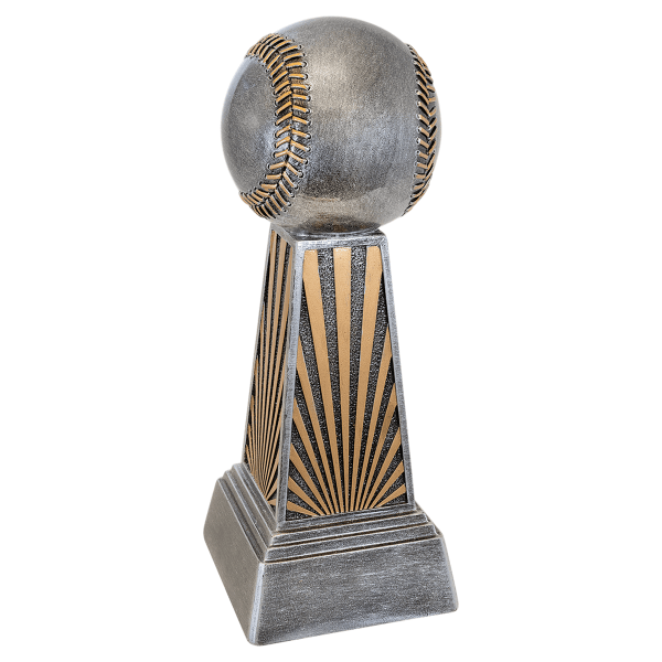 9-0.875" Bas/Softball Imprl Resin Award – item PLR121