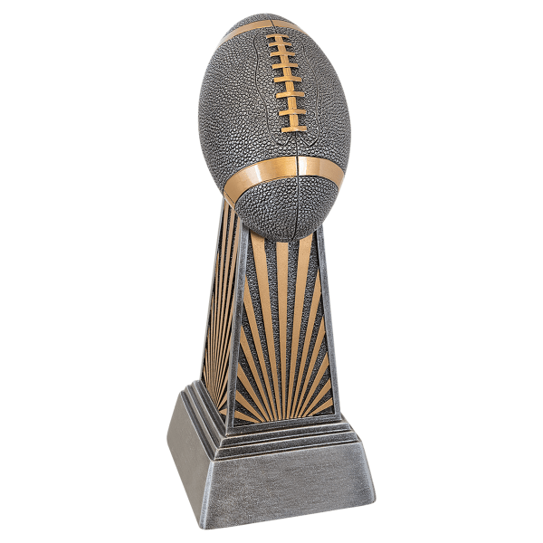 9-0.875" Footbl Imperial Resin Award – item PLR123