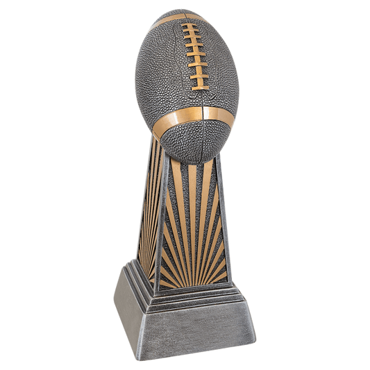 9-0.875" Footbl Imperial Resin Award – item PLR123