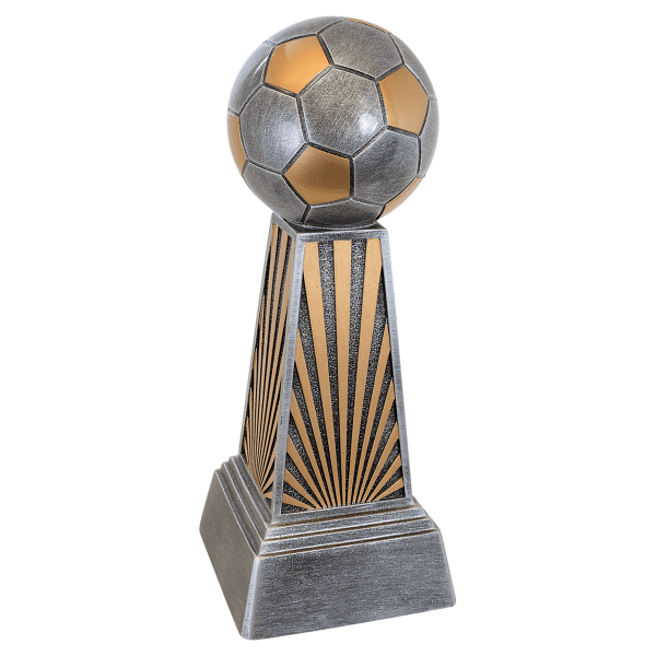 9-0.875" Soccer Imperial Resin Award – item PLR124