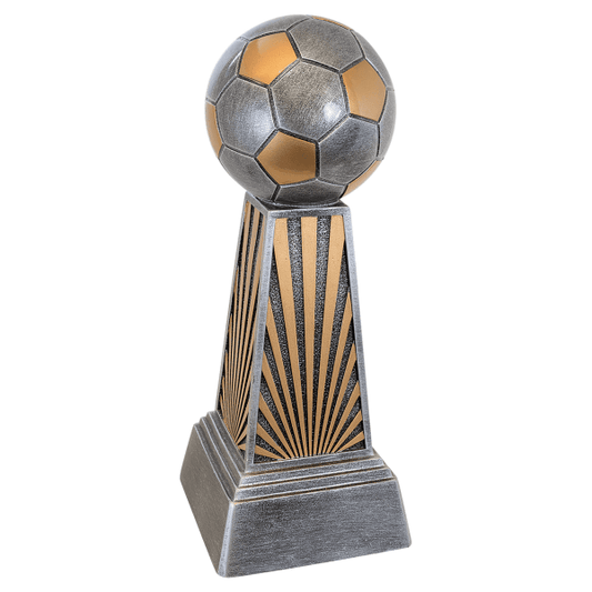 9-0.875" Soccer Imperial Resin Award – item PLR124