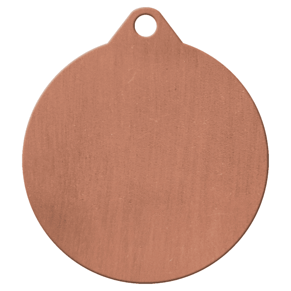 2" Full Color Medal – item PMD201 image 3