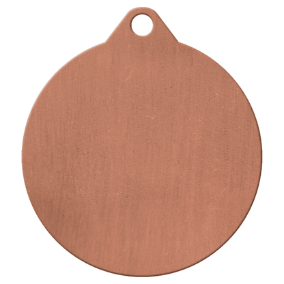 2" Full Color Medal – item PMD201 image 3