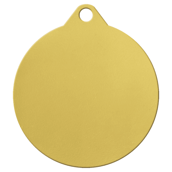 2" Full Color Medal – item PMD201